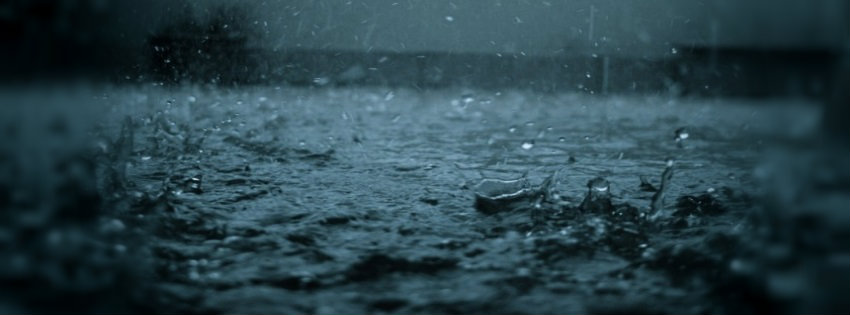 When it Rains in the Land of the Pure
